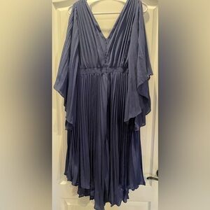 White House Black Market blue dress size 6